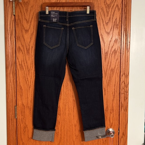 GAP Denim 29 Regular Straightt Ankle with Cuffs - Picture 7 of 7